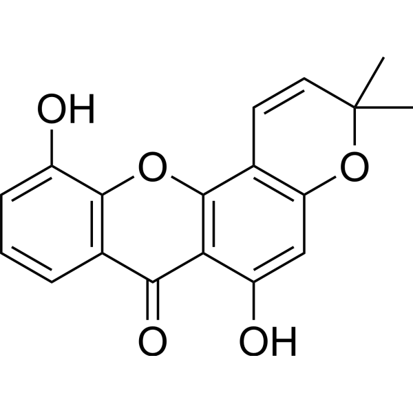6-Deoxyisojacareubin 26486-92-0
